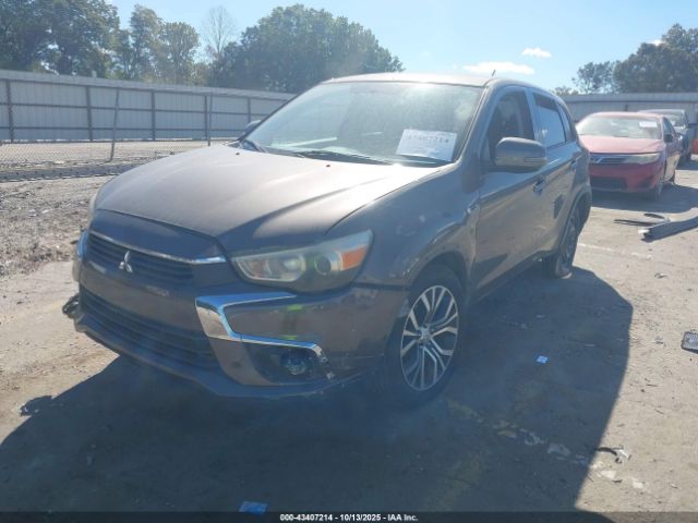 2016 MITSUBISHI OUTLANDER SPORT JA4AP3AU5GZ062108 Photo 1