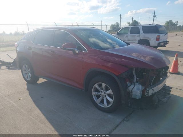 2016 LEXUS RX 350 2T2ZZMCA5GC003450 Photo 0