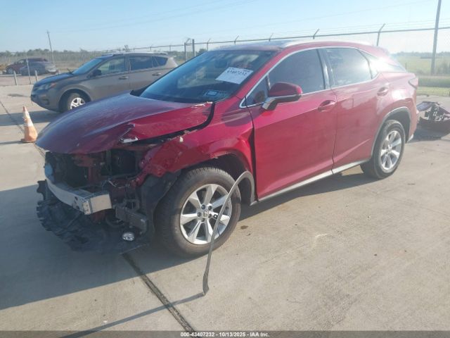 2016 LEXUS RX 350 2T2ZZMCA5GC003450 Photo 1