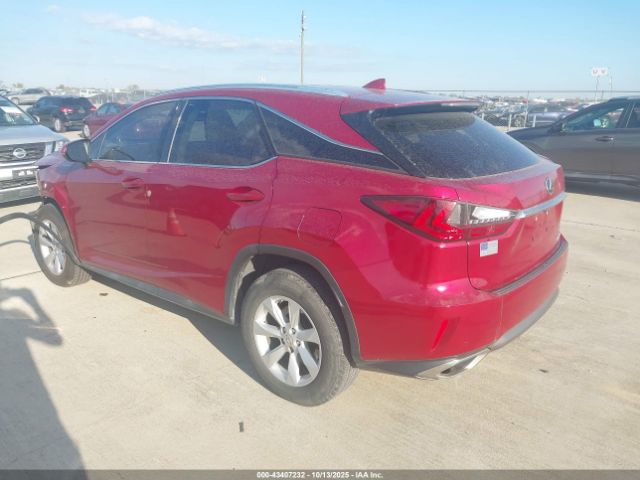2016 LEXUS RX 350 2T2ZZMCA5GC003450 Photo 2