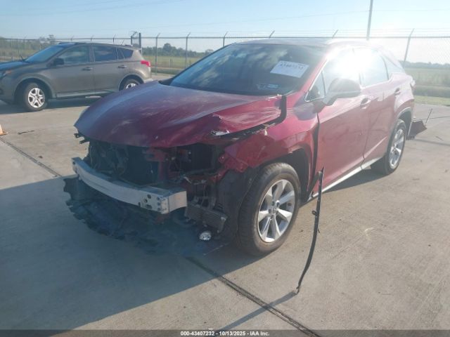 2016 LEXUS RX 350 2T2ZZMCA5GC003450 Photo 5