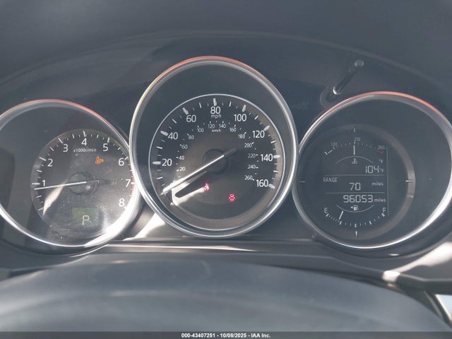 JM3KFACL6H0105678 Mazda Cx-5 Touring