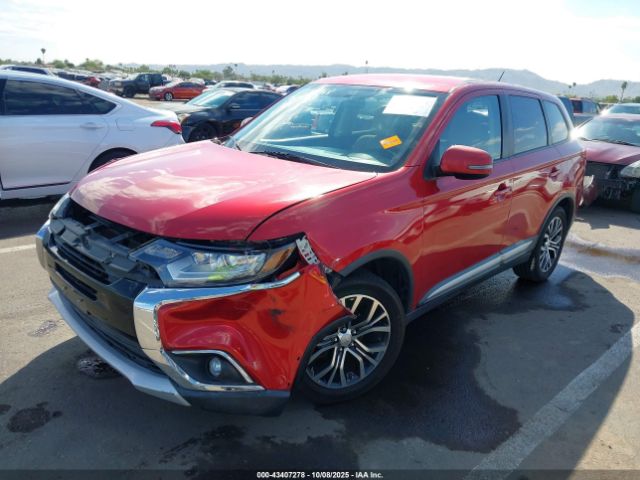2016 MITSUBISHI OUTLANDER JA4AD3A37GZ022709 Photo 1