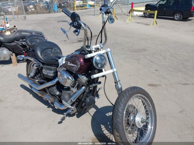 2006 HARLEY-DAVIDSON FXDBI 1HD1GX1156K310723