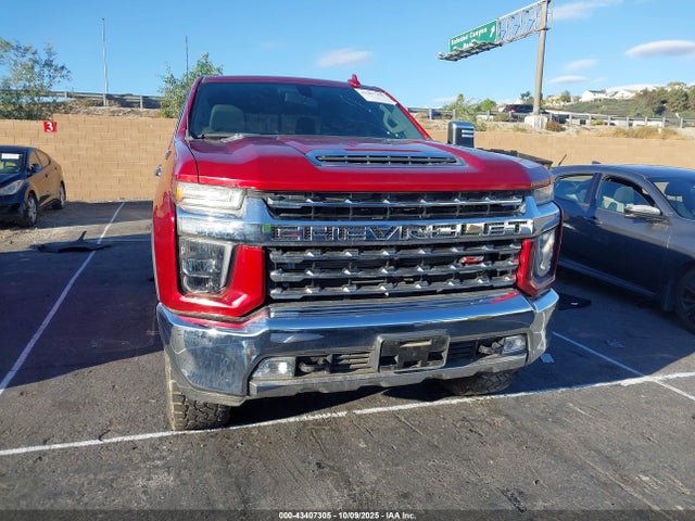 1GC4YPEY1NF161558 Chevrolet Silverado 2500hd 4wd Standard Bed Ltz