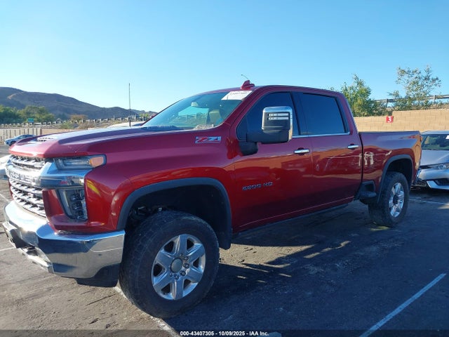 1GC4YPEY1NF161558 Chevrolet Silverado 2500hd 4wd Standard Bed Ltz