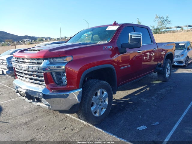 1GC4YPEY1NF161558 Chevrolet Silverado 2500hd 4wd Standard Bed Ltz