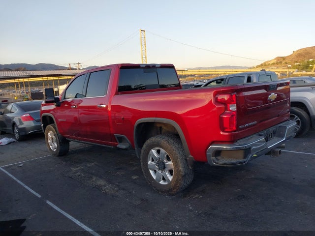 1GC4YPEY1NF161558 Chevrolet Silverado 2500hd 4wd Standard Bed Ltz