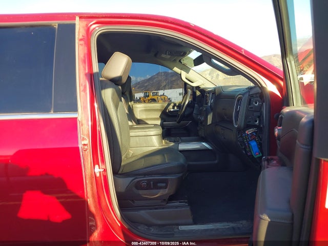 1GC4YPEY1NF161558 Chevrolet Silverado 2500hd 4wd Standard Bed Ltz