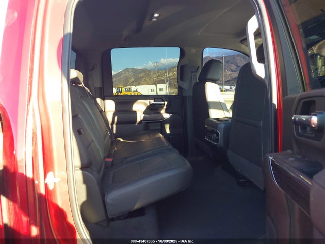 1GC4YPEY1NF161558 Chevrolet Silverado 2500hd 4wd Standard Bed Ltz