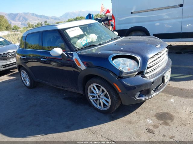 2015 MINI COUNTRYMAN WMWZB3C50FWR43809 Photo 0