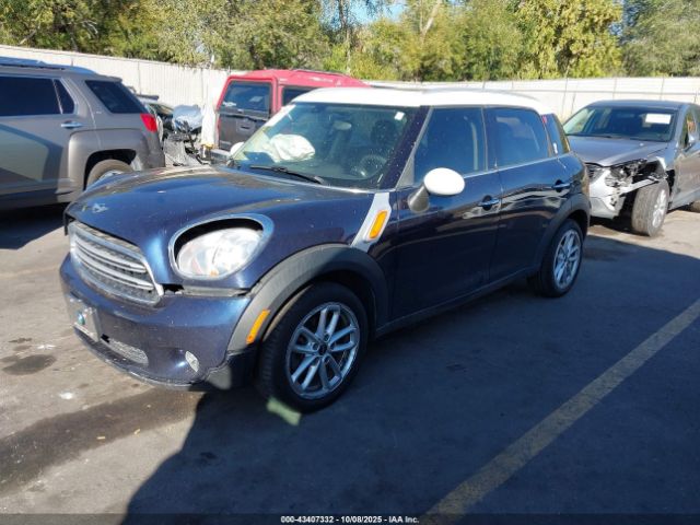 2015 MINI COUNTRYMAN WMWZB3C50FWR43809 Photo 1