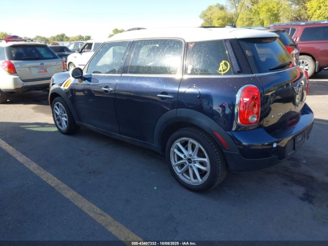 2015 MINI COUNTRYMAN WMWZB3C50FWR43809 Photo 2