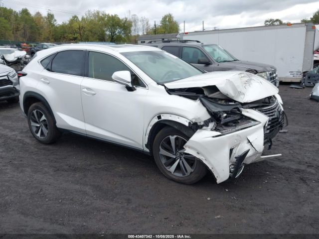 2019 LEXUS NX 300 JTJBARBZ3K2185512