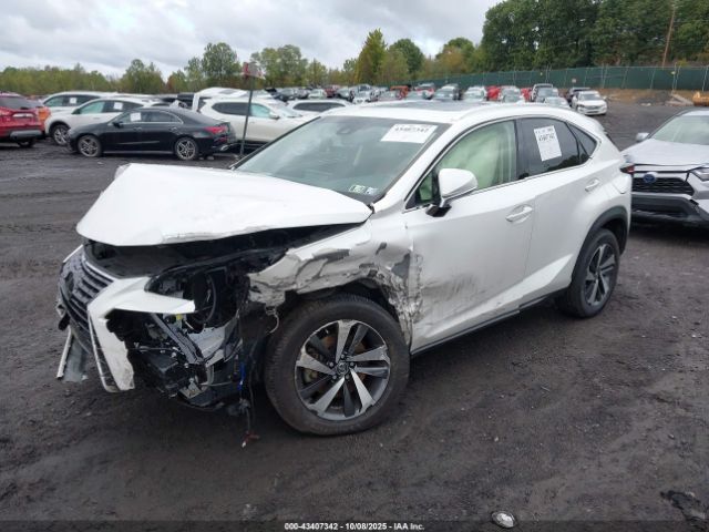 2019 LEXUS NX 300 JTJBARBZ3K2185512 Photo 1