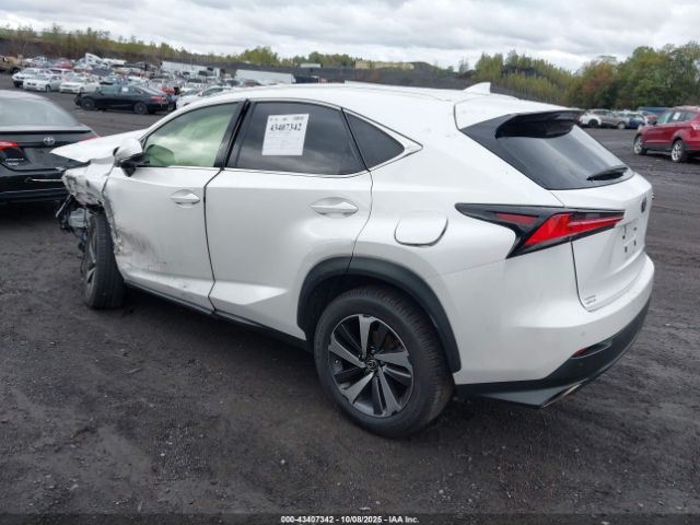 2019 LEXUS NX 300 JTJBARBZ3K2185512 Photo 2