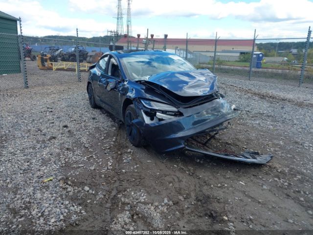 2025 TESLA MODEL 3 5YJ3E1EB8SF925709 Photo 0