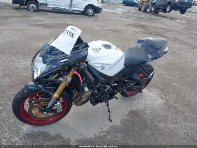 2017 SUZUKI GSX-R750 JS1GR7MAXH2101766 Photo 1