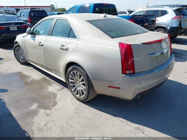 2011 CADILLAC CTS 1G6DA5EYXB0127368 Photo 2