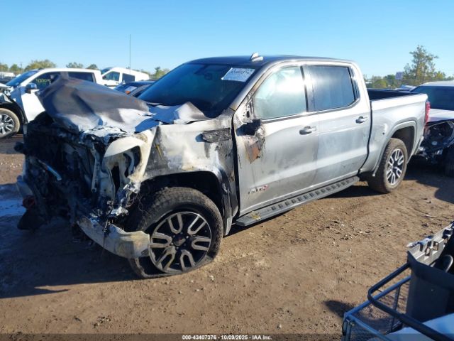 2021 GMC SIERRA 1500 3GTU9EET8MG443411 Photo 1