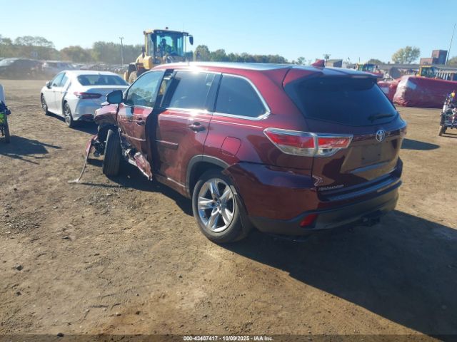 2016 TOYOTA HIGHLANDER 5TDDKRFH0GS258684 Photo 2