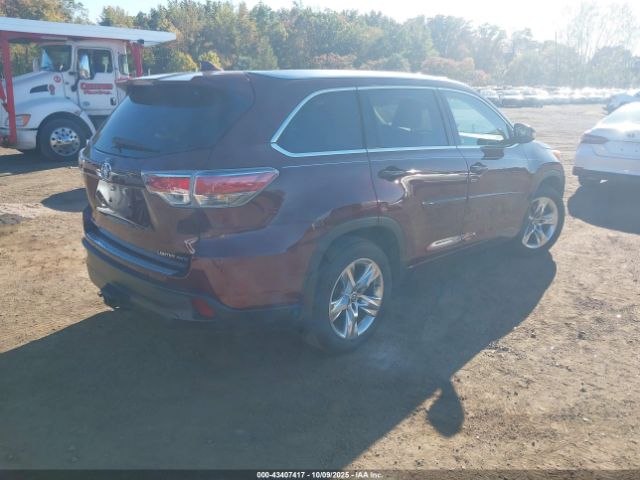 2016 TOYOTA HIGHLANDER 5TDDKRFH0GS258684 Photo 3