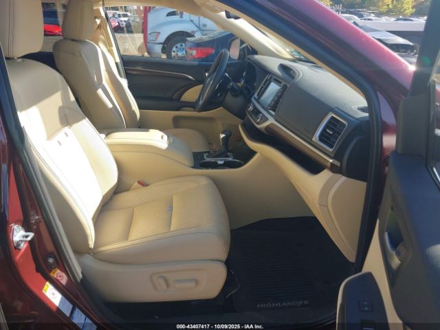 2016 TOYOTA HIGHLANDER 5TDDKRFH0GS258684 Photo 4