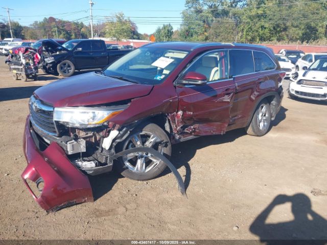 2016 TOYOTA HIGHLANDER 5TDDKRFH0GS258684 Photo 5