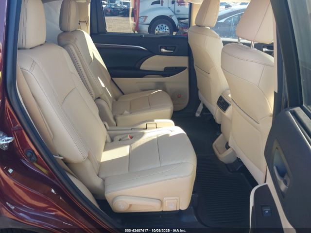 2016 TOYOTA HIGHLANDER 5TDDKRFH0GS258684 Photo 7