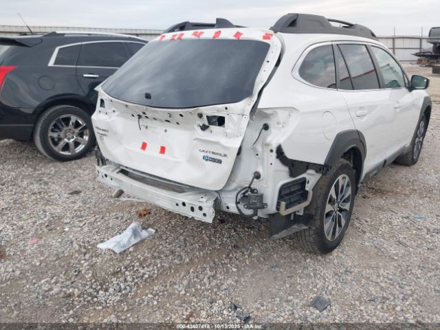 2024 SUBARU OUTBACK 4S4BTANC2R3175382 Photo 5