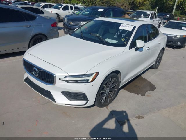 2021 VOLVO S60 7JR102FK3MG093197 Photo 1