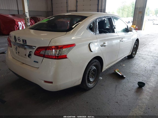 3N1AB7AP1EY294141 Nissan SENTRA S