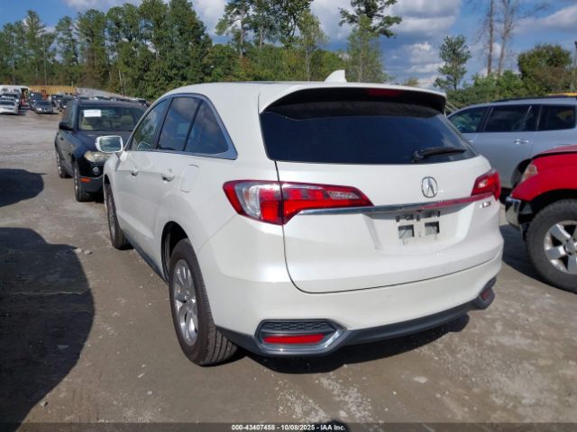 2018 ACURA RDX 5J8TB3H31JL007774 Photo 2