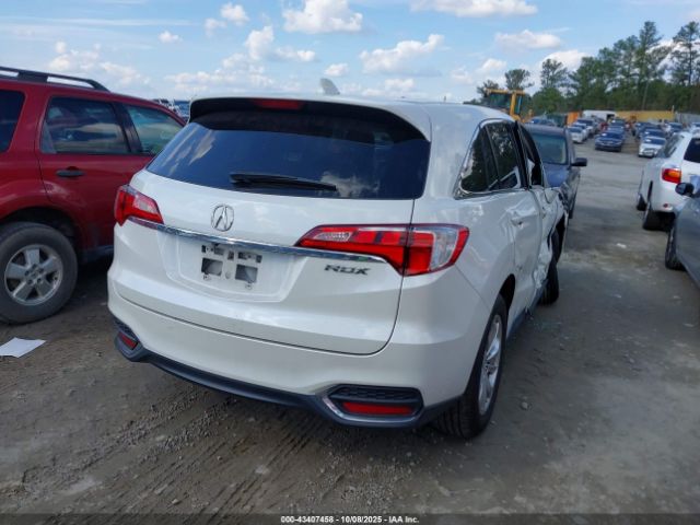 2018 ACURA RDX 5J8TB3H31JL007774 Photo 3