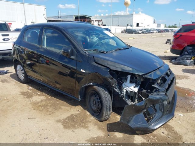 2021 MITSUBISHI MIRAGE ML32AUHJ1MH012646