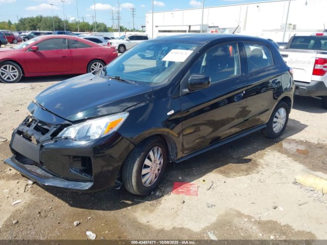 2021 MITSUBISHI MIRAGE ML32AUHJ1MH012646 Photo 1