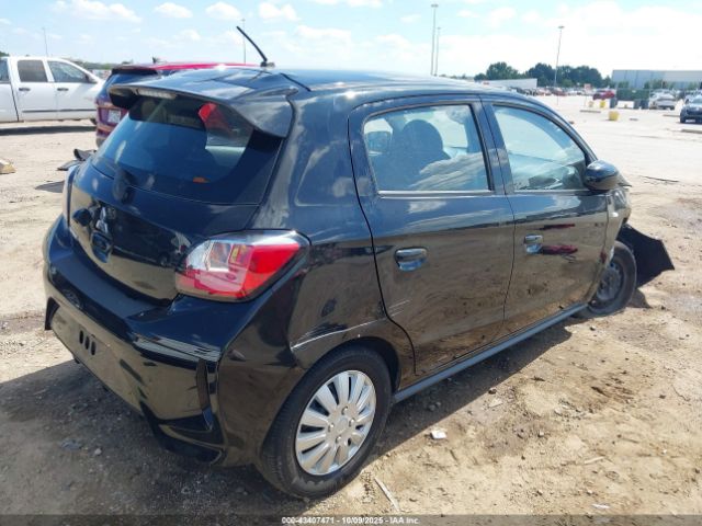 2021 MITSUBISHI MIRAGE ML32AUHJ1MH012646 Photo 3