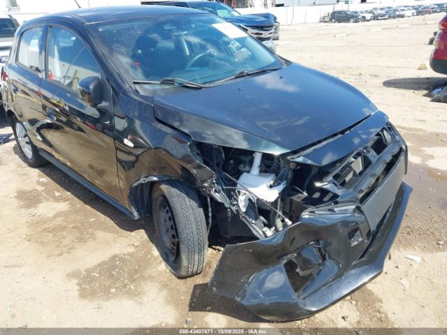 2021 MITSUBISHI MIRAGE ML32AUHJ1MH012646 Photo 5