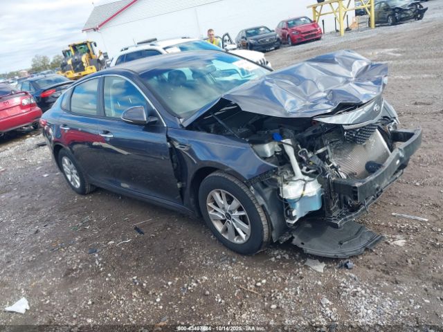 2016 KIA OPTIMA KNAGT4L30G5109152