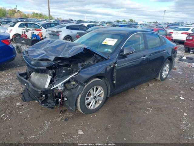 2016 KIA OPTIMA KNAGT4L30G5109152 Photo 1