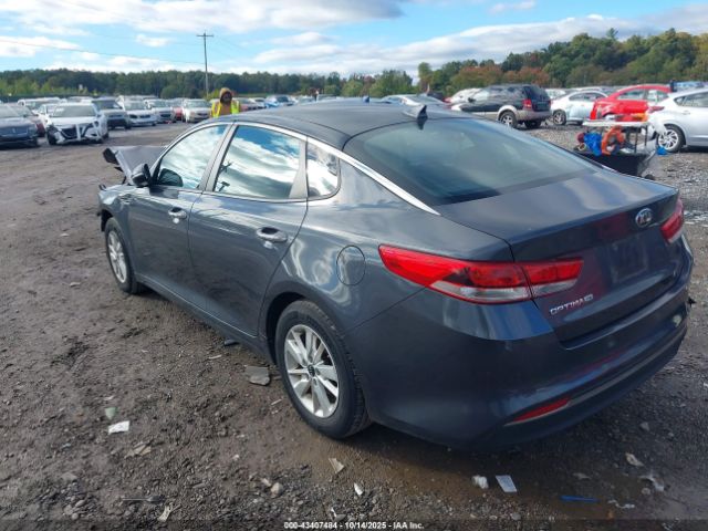 2016 KIA OPTIMA KNAGT4L30G5109152 Photo 2