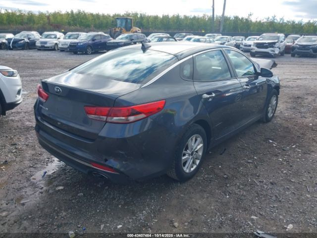 2016 KIA OPTIMA KNAGT4L30G5109152 Photo 3