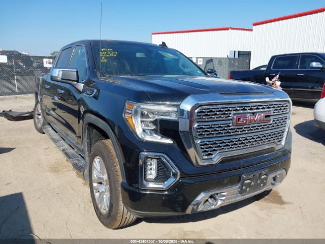 2019 GMC SIERRA 1500 1GTU9FED8KZ295367