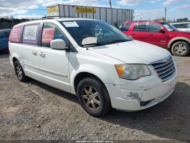 2008 CHRYSLER TOWN & COUNTRY 2A8HR54P68R121543