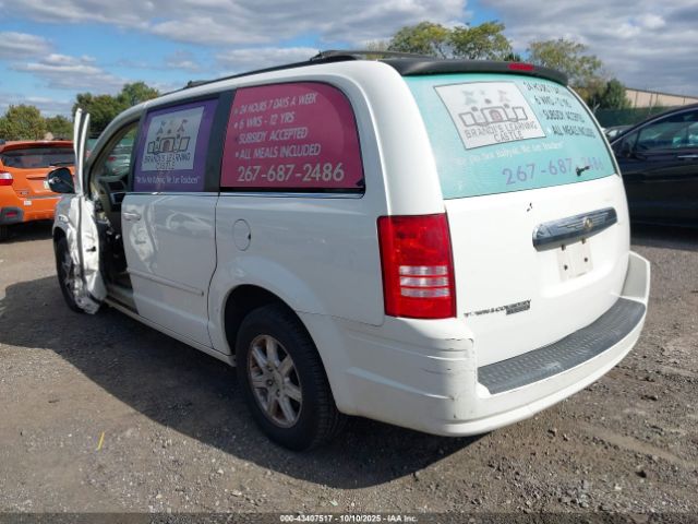 2008 CHRYSLER TOWN & COUNTRY 2A8HR54P68R121543 Photo 2