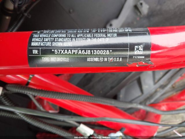 2018 POLARIS SLINGSHOT 57XAAPFA6J8130028 Photo 9