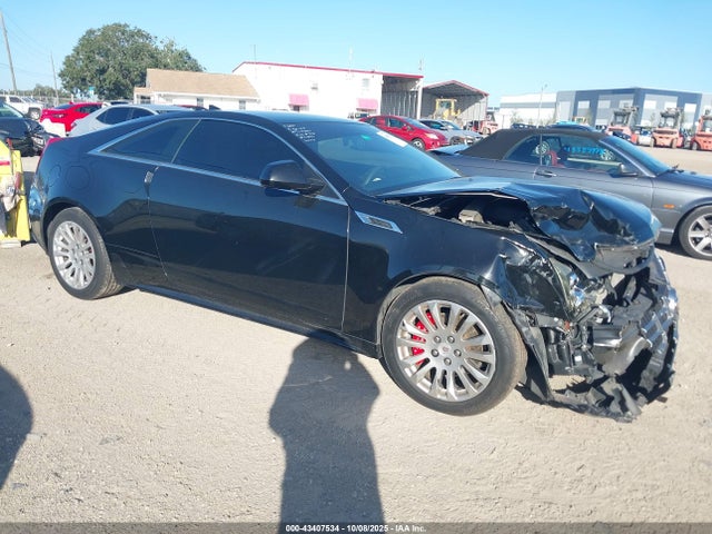 2012 CADILLAC CTS 1G6DA1E39C0105019 Photo 0