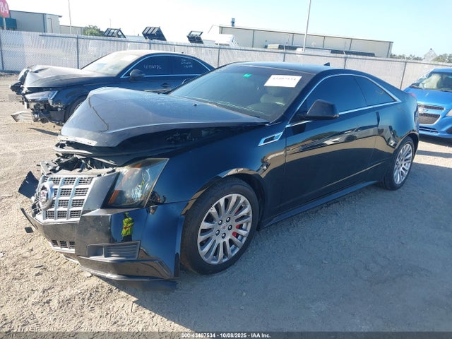 2012 CADILLAC CTS 1G6DA1E39C0105019 Photo 1