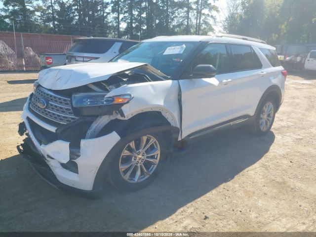 2021 FORD EXPLORER 1FMSK8FH7MGB24970 Photo 1