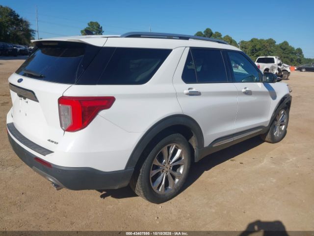 2021 FORD EXPLORER 1FMSK8FH7MGB24970 Photo 3